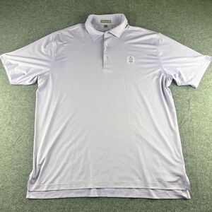 Flaw* 2 Peter Millar‎ Mens Polo Shirt  XL (Summer Comfort and Nanoluxe)